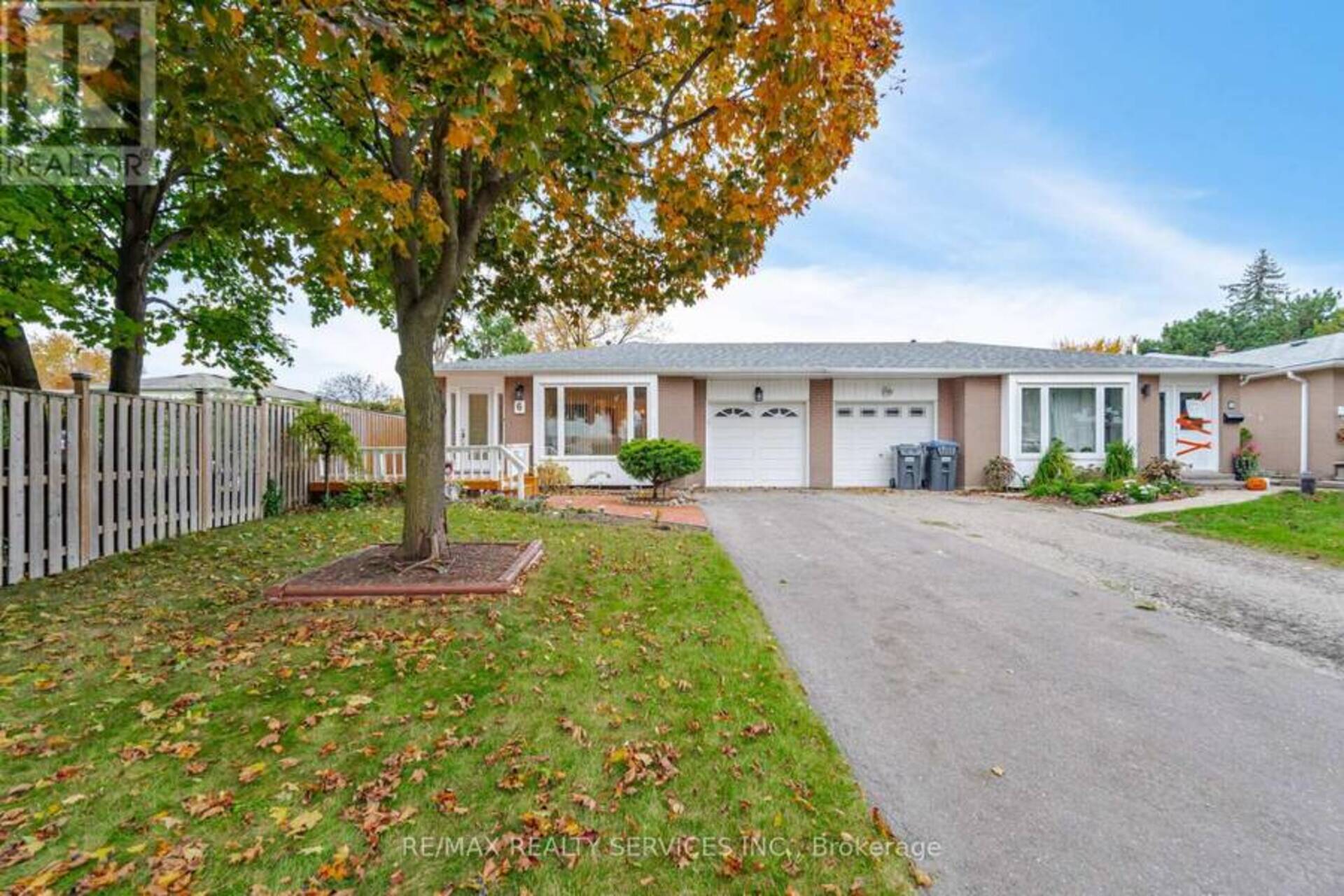 6 GLENMORE CRESCENT Brampton