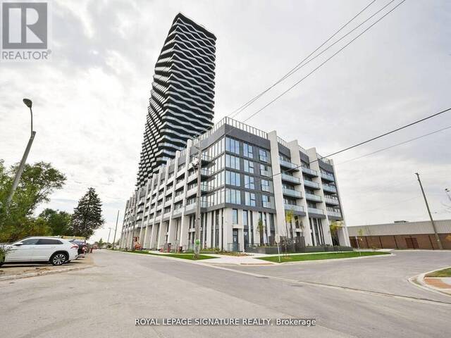 1807 - 36 ZORRA STREET Toronto Ontario