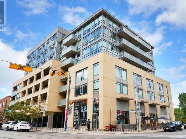 407 - 630 QUEEN STREET E Toronto Ontario