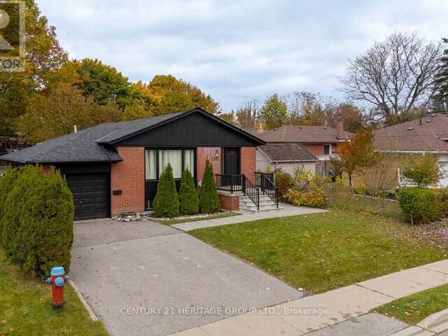 131 DRISCOLL ROAD Richmond Hill Ontario