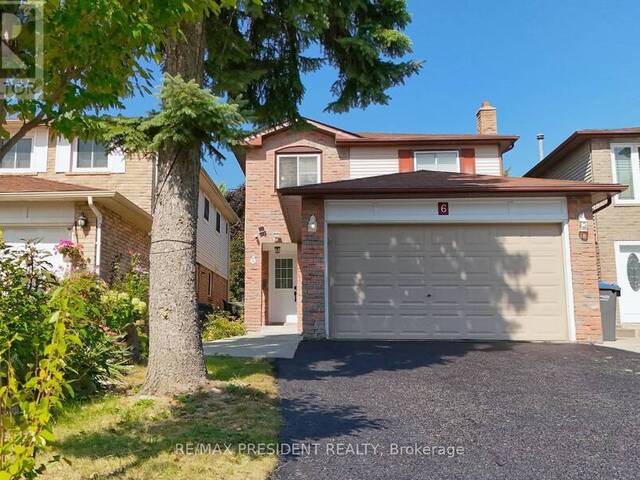 6 ABELARD AVENUE Brampton Ontario