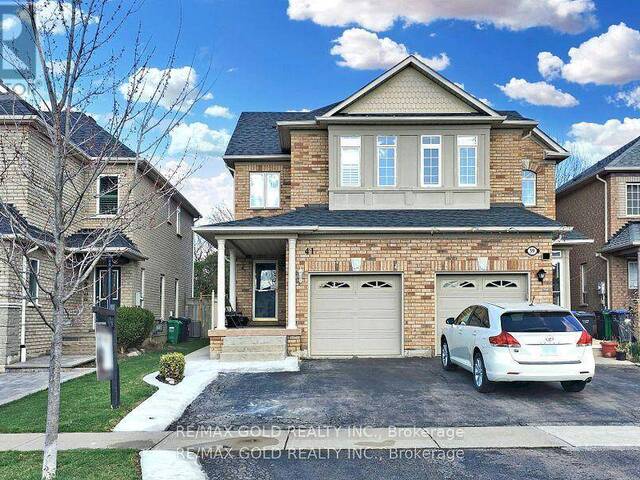 41 BROOKSTONE COURT Caledon Ontario