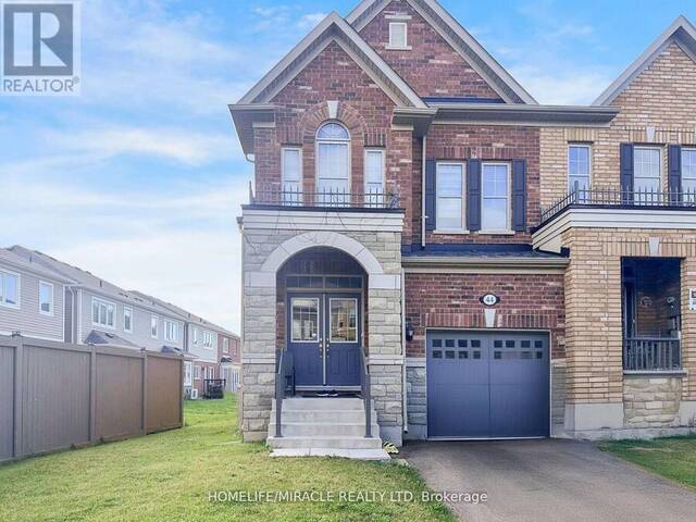 44 MATTERHORN ROAD Brampton Ontario