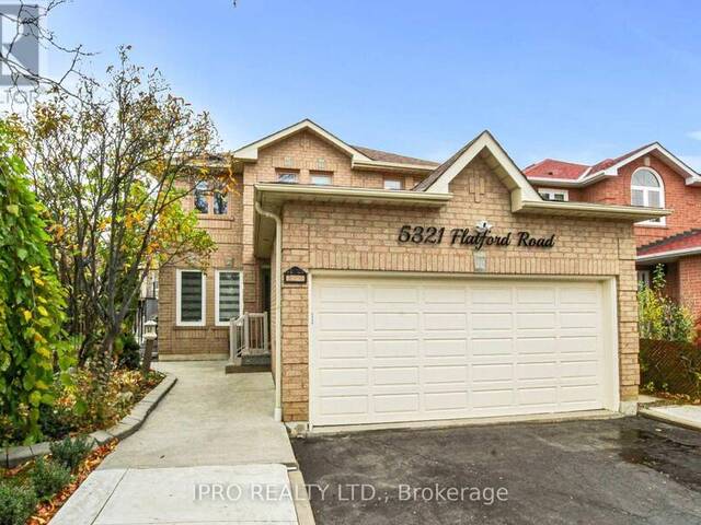 5321 FLATFORD ROAD Mississauga Ontario