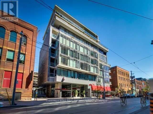 309 - 650 KING STREET W Toronto Ontario