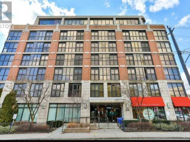 415 - 308 PALMERSTON AVENUE Toronto Ontario