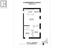 103 - 35 GREENBRAE CIRCUIT Toronto