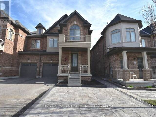 BSMT - 35 HUBNER AVENUE Markham Ontario