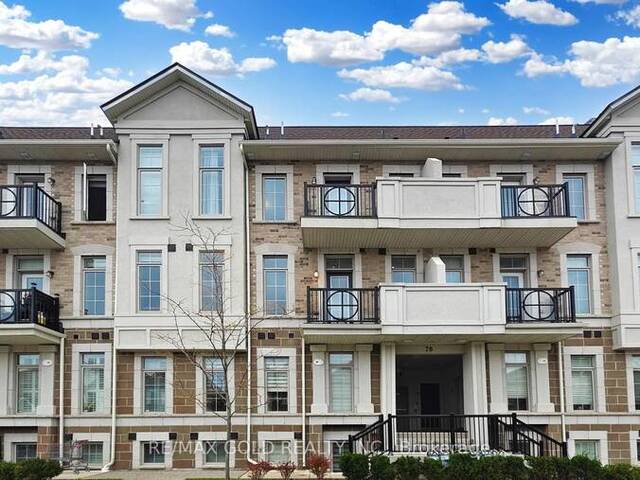 17 - 78 PRESTON MEADOW AVENUE Mississauga Ontario