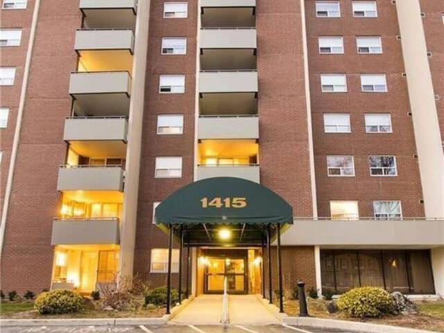 402 - 1415 GHENT AVENUE Burlington Ontario