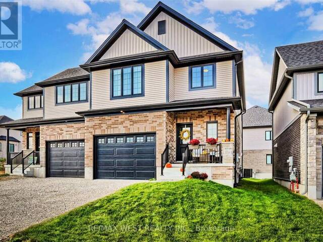 80 MILL RACE CRESCENT Woolwich Ontario