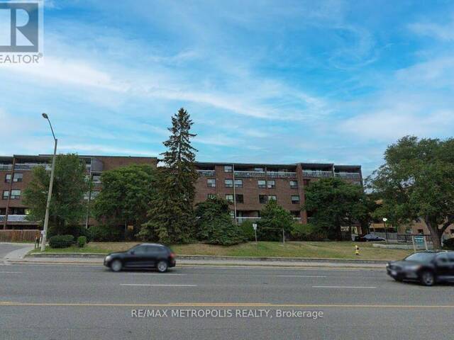 106 - 4060 LAWRENCE AVENUE E Toronto Ontario