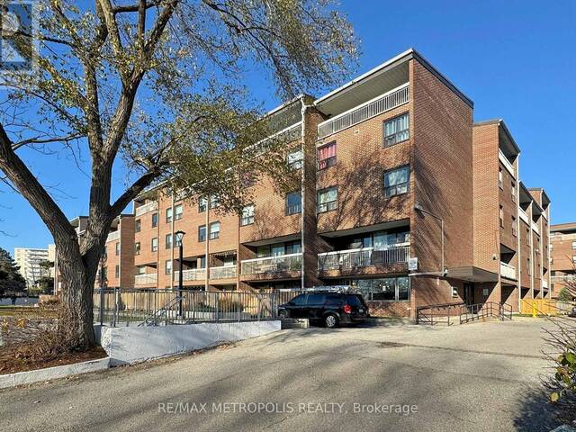 106 - 4060 LAWRENCE AVENUE E Toronto Ontario