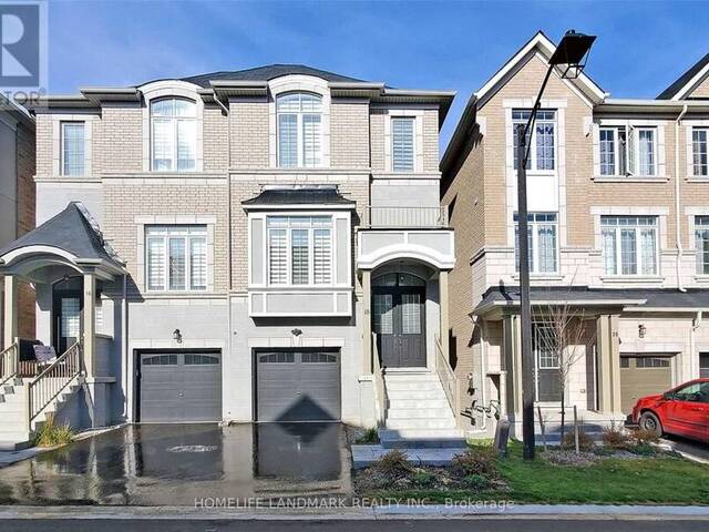 18 LATCHFORD LANE Richmond Hill Ontario