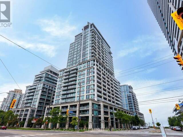 1005 - 2121 LAKE SHORE BOULEVARD Toronto Ontario