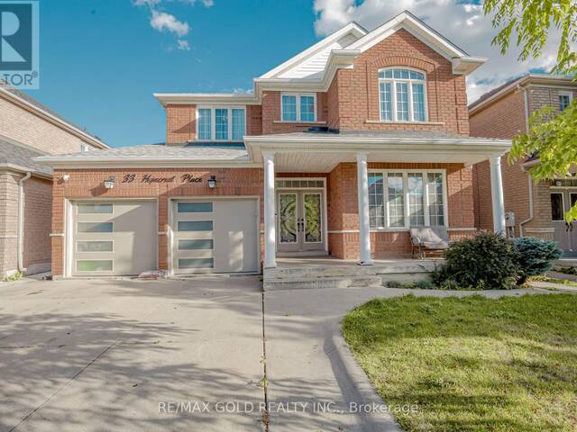 33 HOPECREST PLACE Brampton Ontario