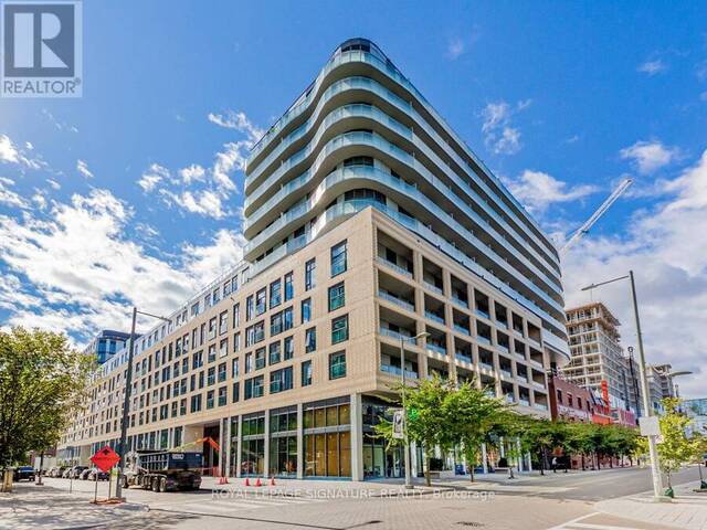 607 - 425 FRONT STREET E Toronto Ontario