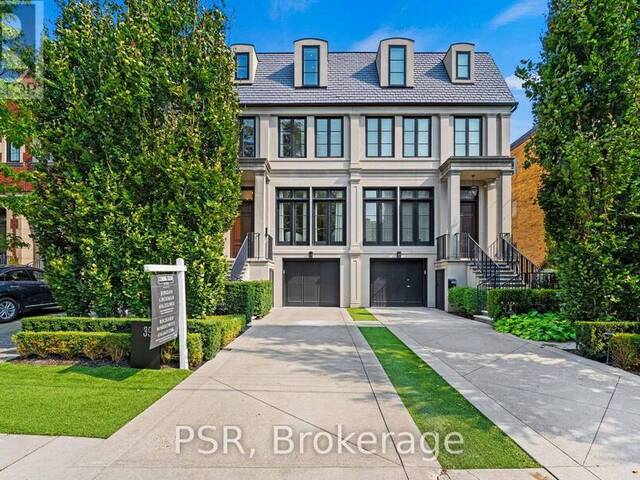 39B ORIOLE ROAD Toronto Ontario