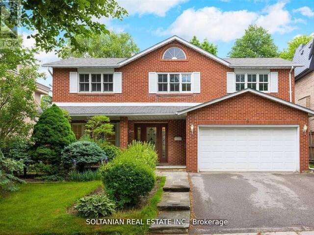 4 CHIPSTEAD ROAD Toronto Ontario