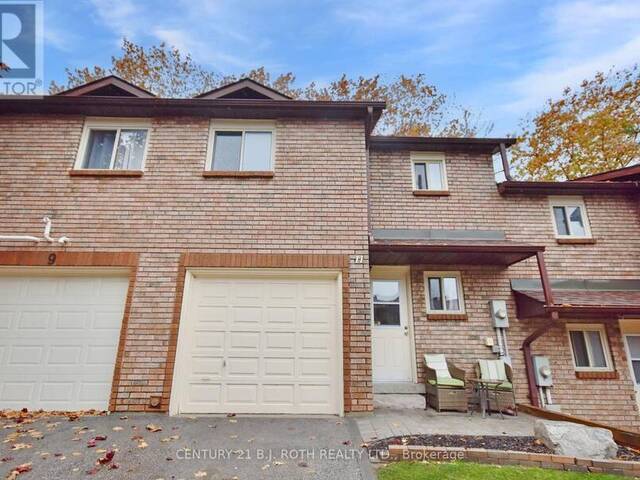 11 PHEASANT TRAIL Barrie Ontario