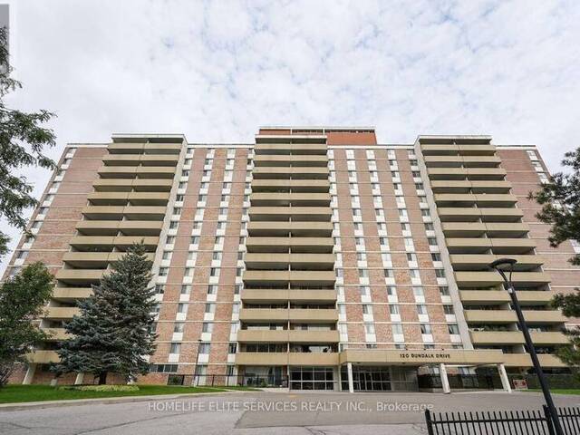 610 - 120 DUNDALK DRIVE Toronto Ontario