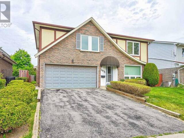 1076 HUNTINGWOOD DRIVE Toronto Ontario