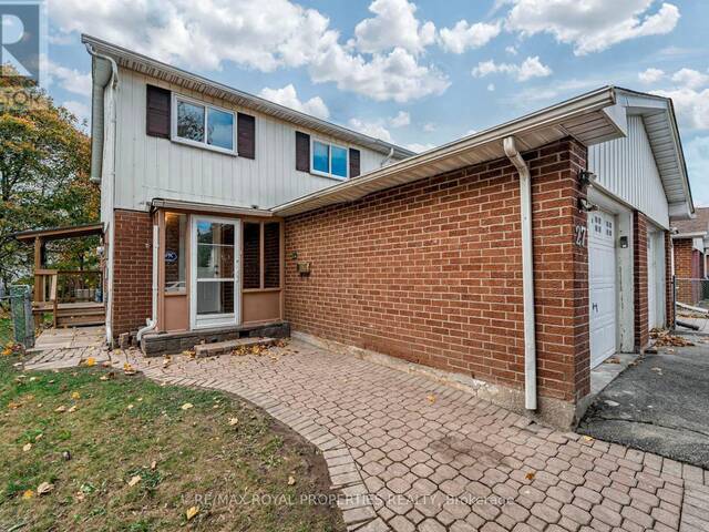 27 BURKWOOD CRESCENT Toronto Ontario