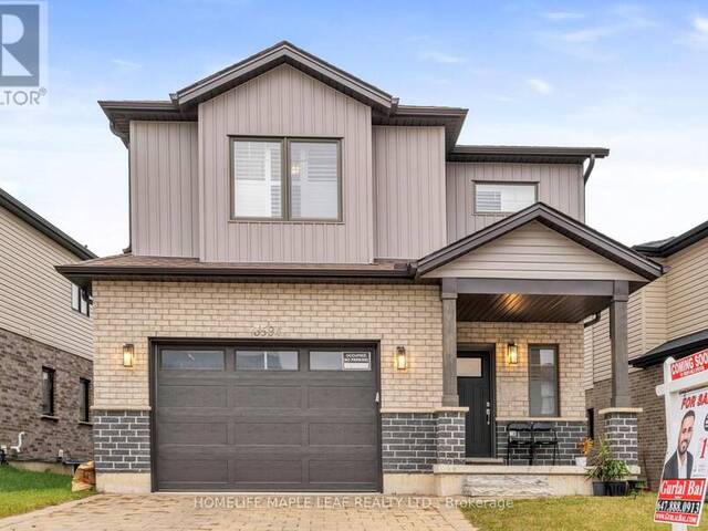 3594 EARLSTON CROSS London Ontario