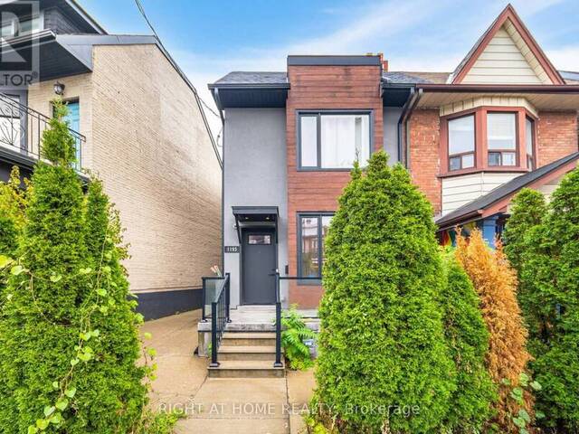 1193 OSSINGTON AVENUE E Toronto Ontario