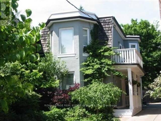 48 SHERWOOD AVENUE Toronto Ontario