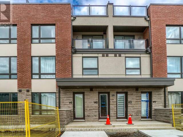 1 - 26 HUMBERWOOD BOULEVARD Toronto Ontario