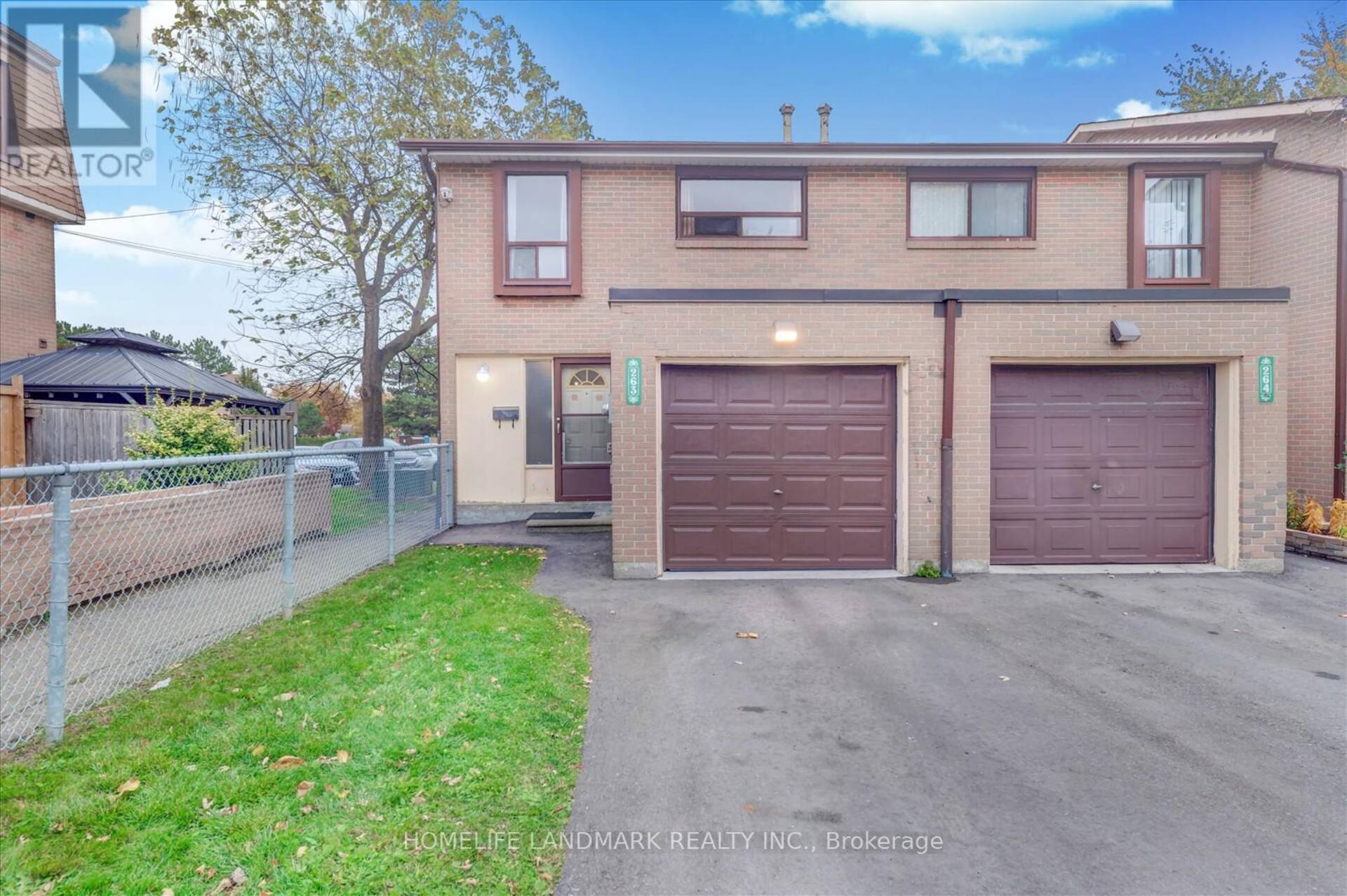 263 FLEETWOOD CRESCENT Brampton