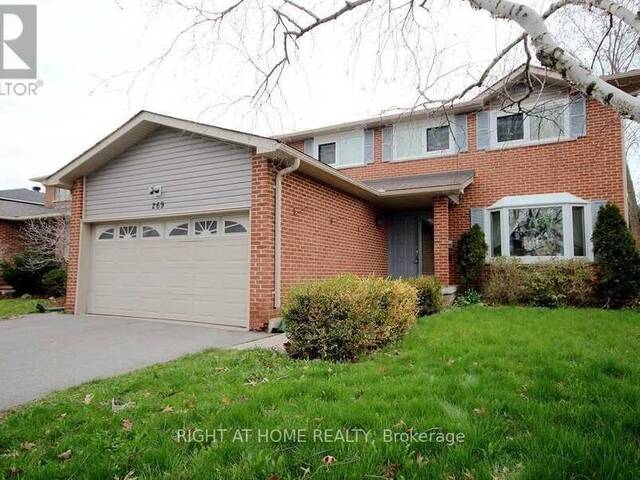 269 MANCHESTER DRIVE Newmarket Ontario