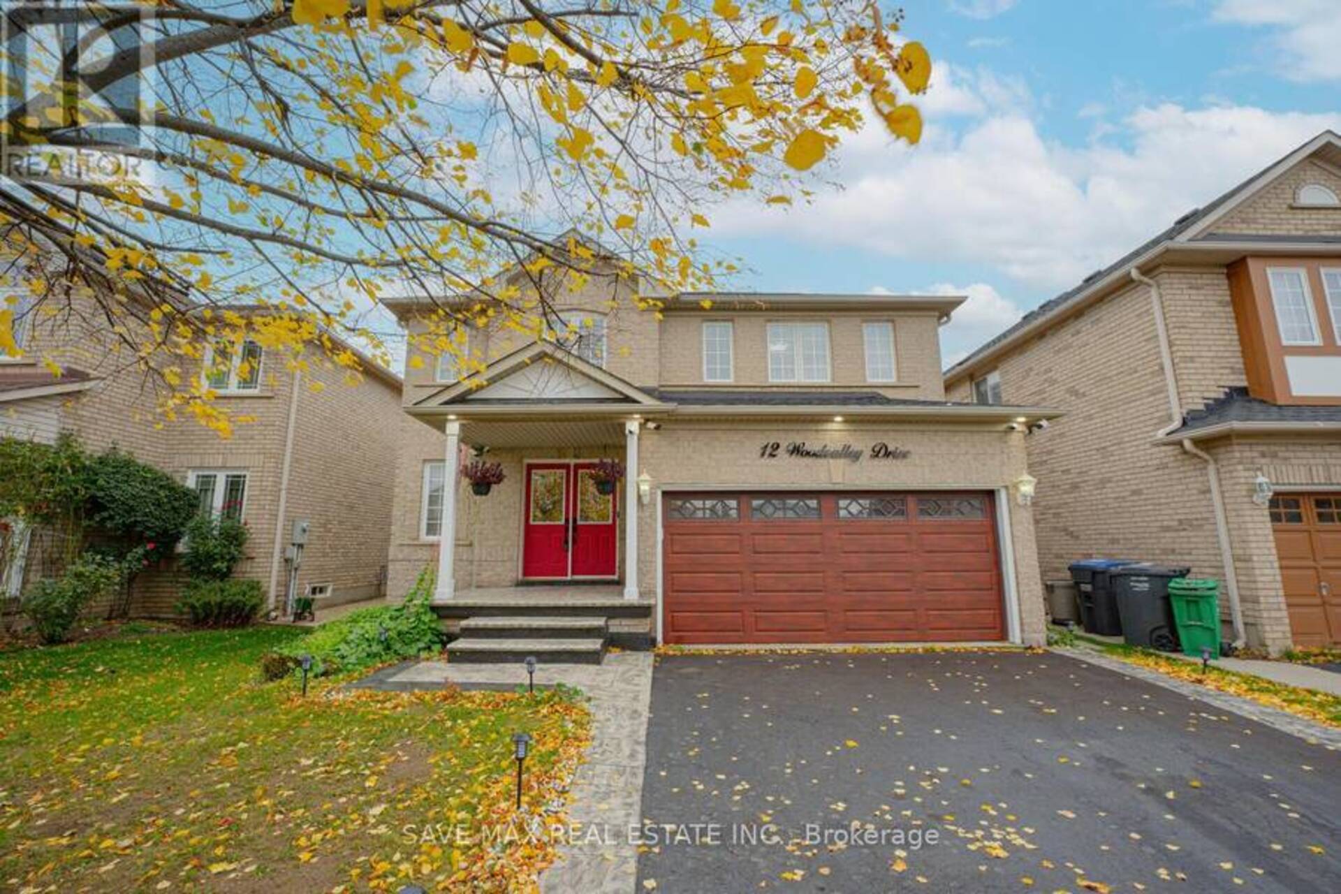 12 WOODVALLEY DRIVE Brampton