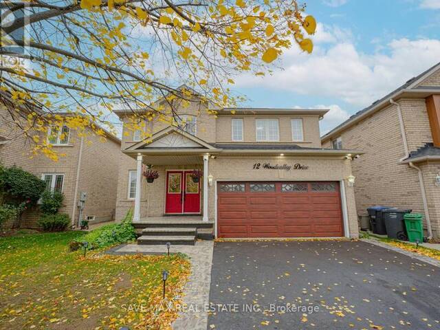 12 WOODVALLEY DRIVE Brampton Ontario