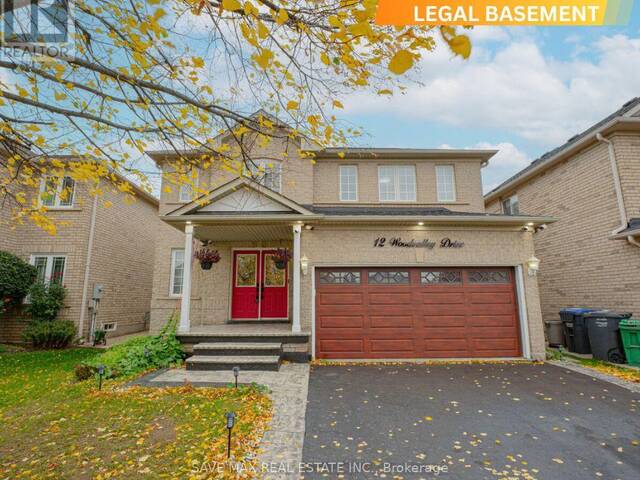 12 WOODVALLEY DRIVE Brampton Ontario