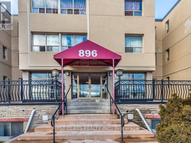 110 - 896 EGLINTON AVENUE E Toronto Ontario