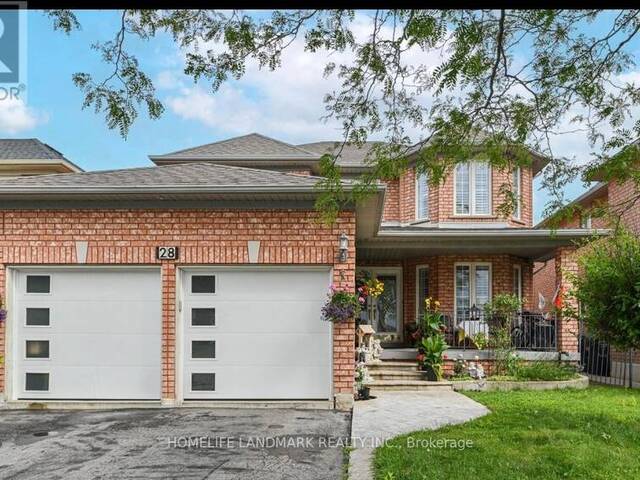 28 DRAGON TREE CRESCENT Brampton Ontario