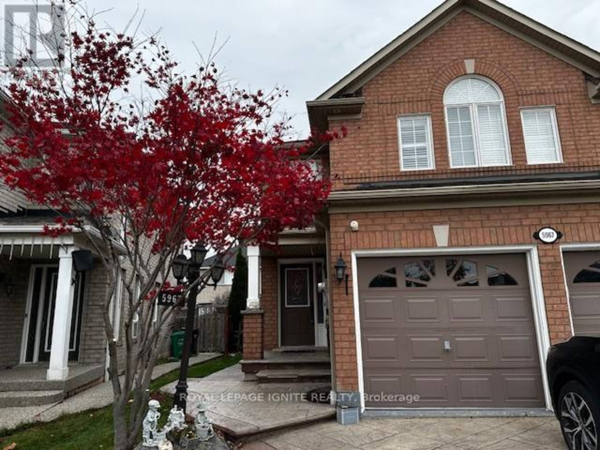 UPPER - 5967 SIDMOUTH STREET Mississauga