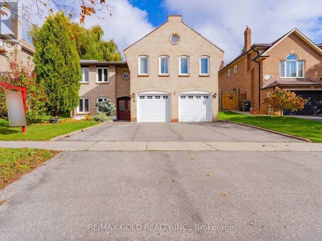 5 HACIENDA COURT Brampton Ontario