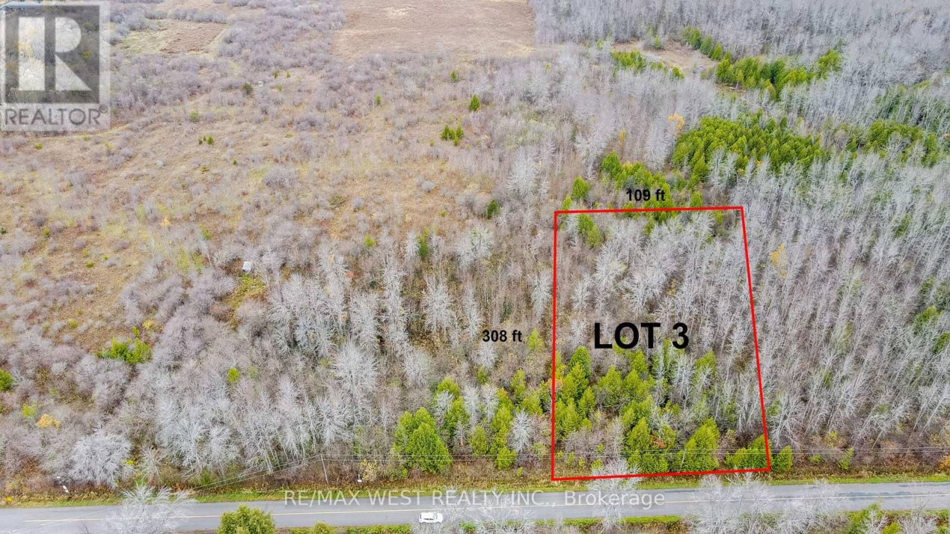 LOT 3 - 2864 CONCESSION RD A Ramara