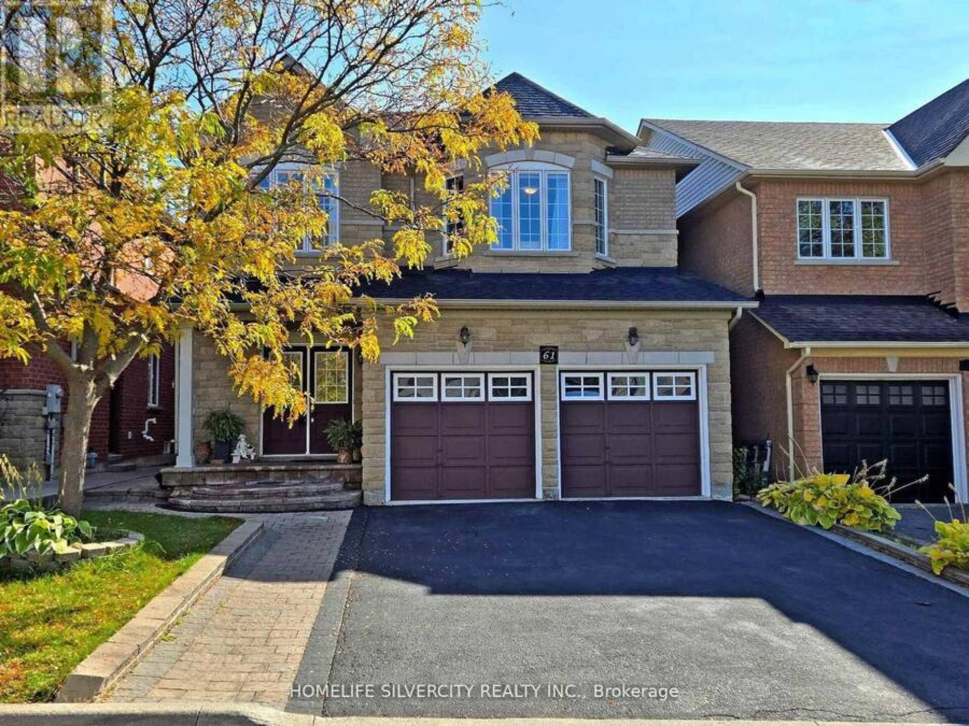 61 OBLATE CRESCENT Brampton