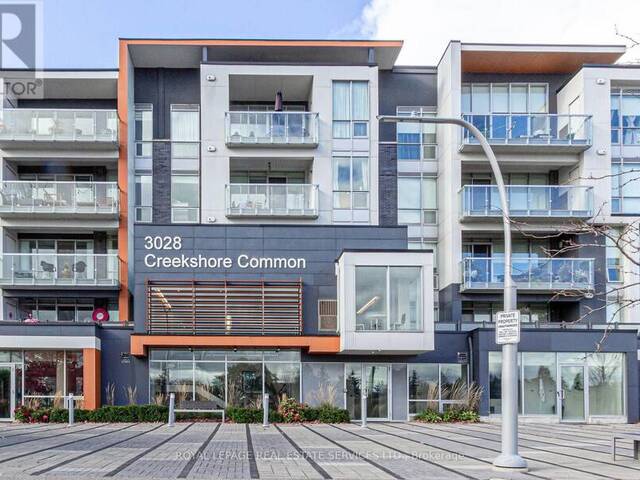 304 - 3028 CREEKSHORE COMMON Oakville Ontario