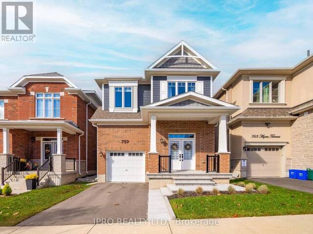 759 ASPEN TERRACE E Milton Ontario