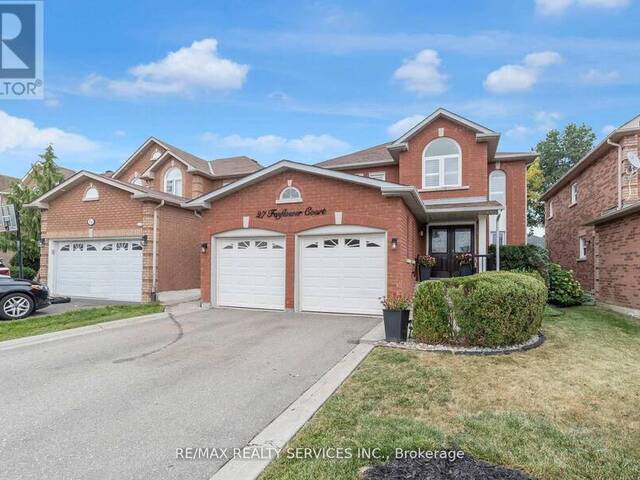 27 FENFLOWER COURT Brampton Ontario