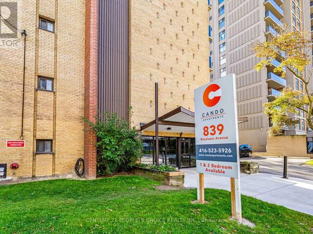 205 - 839 ROSELAWN AVENUE Toronto Ontario