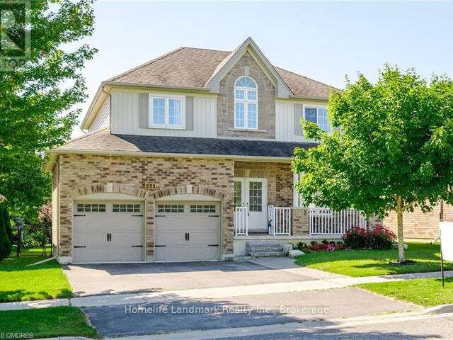 553 CARRIAGE LANE Peterborough Ontario