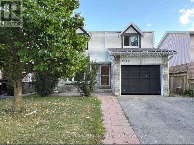 1398 TAMPA CRESCENT Oshawa Ontario