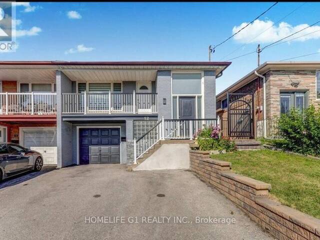 12 PRIMULA CRESCENT Toronto Ontario