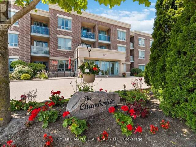 206 - 65 VIA ROSEDALE WAY Brampton Ontario